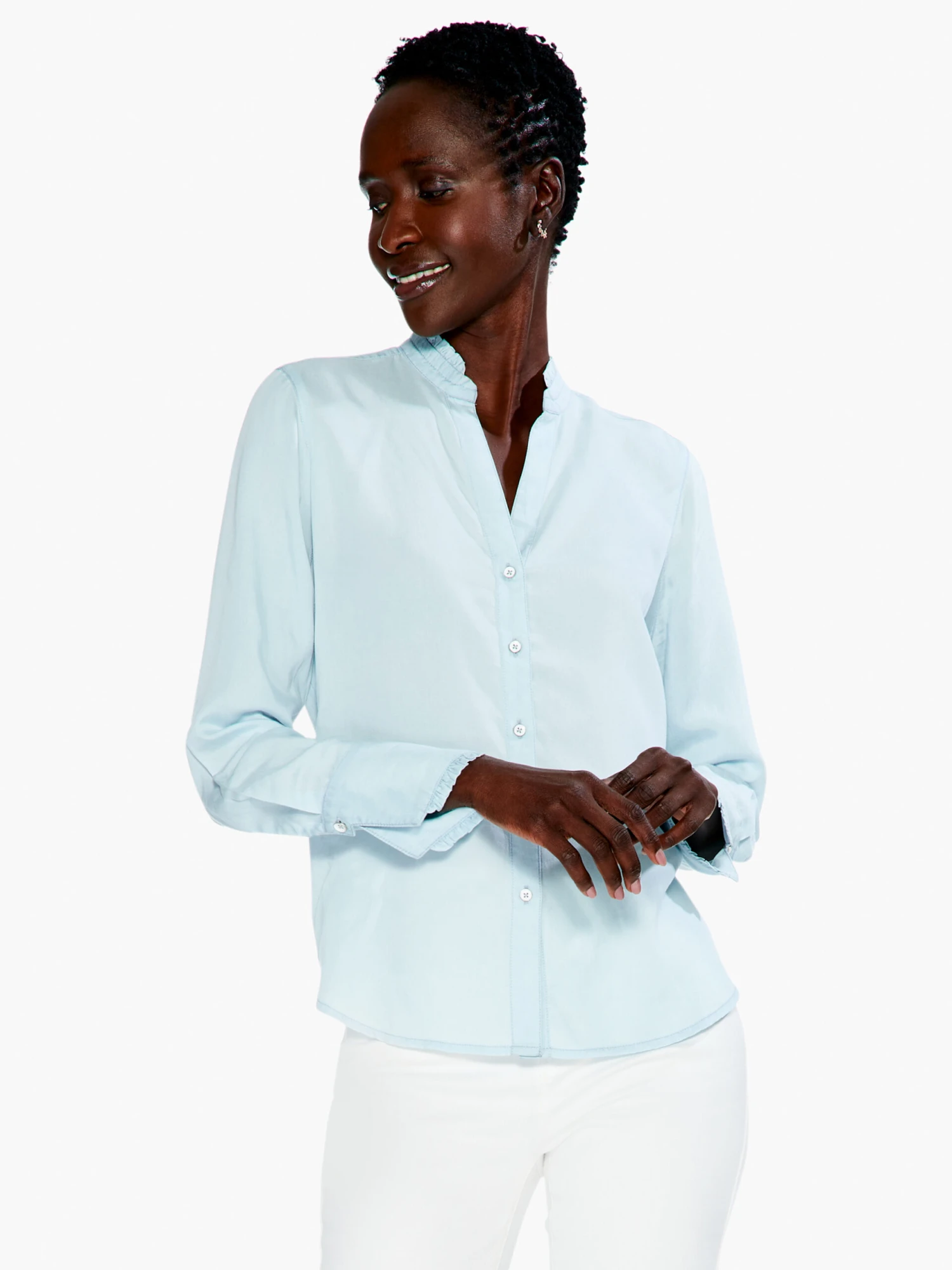 Femme Denim Shirt PALE DENIM 2 Femme Denim Shirt PALE DENIM