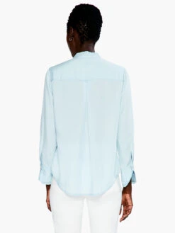 Femme Denim Shirt PALE DENIM 7 Femme Denim Shirt PALE DENIM -Varley Nik Shop S231622PLDPRODUCT 03
