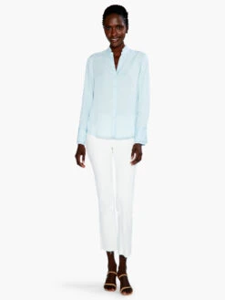 Femme Denim Shirt PALE DENIM 8 Femme Denim Shirt PALE DENIM -Varley Nik Shop S231622PLDPRODUCT 04