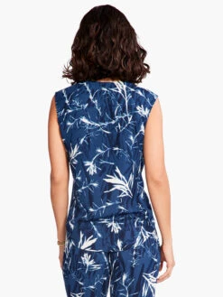 Vintage Botanical Tank BLUE MULTI 8 Vintage Botanical Tank BLUE MULTI -Varley Nik Shop S231633BLTPRODUCT 03