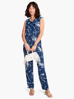 Vintage Botanical Tank BLUE MULTI 9 Vintage Botanical Tank BLUE MULTI -Varley Nik Shop S231633BLTPRODUCT 04