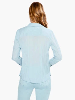 Crinkle Shirt MIST -Varley Nik Shop S231636MSTPRODUCT 03
