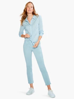 Crinkle Shirt MIST -Varley Nik Shop S231636MSTPRODUCT 04