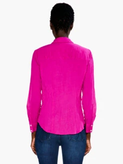 Crinkle Shirt ORCHID PETAL 8 Crinkle Shirt ORCHID PETAL -Varley Nik Shop S231636ORPPRODUCT 03