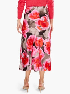 Rosy Outlook Slip Skirt PINK MULTI -Varley Nik Shop S231704PKMPRODUCT 03