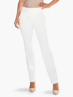 Work It Straight-Leg Trouser CREAM