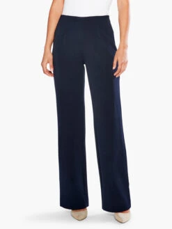 Work It Wide-Leg Trouser DARK INDIGO