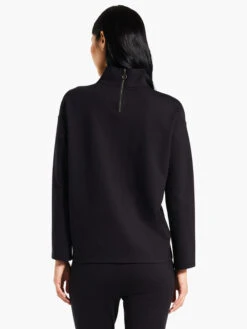 Reversible Ponte Top BLACK ONYX 9 Reversible Ponte Top BLACK ONYX -Varley Nik Shop W231074BLXPRODUCT 03