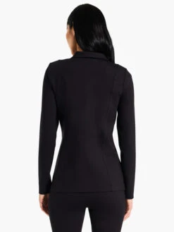 Ponte Knit Jacket BLACK ONYX -Varley Nik Shop W231076BLXPRODUCT 03