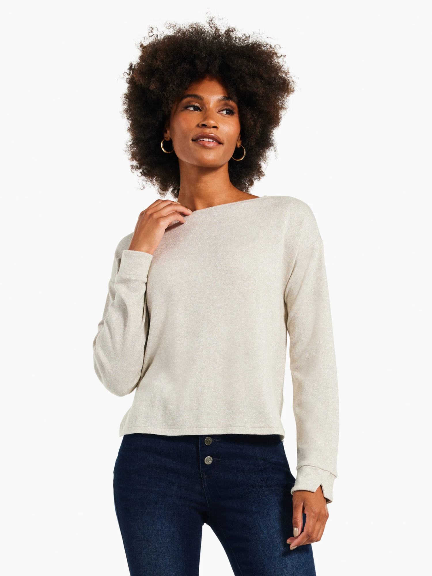 Everyday Sparkle Top NEUTRAL MIX 3 Everyday Sparkle Top NEUTRAL MIX