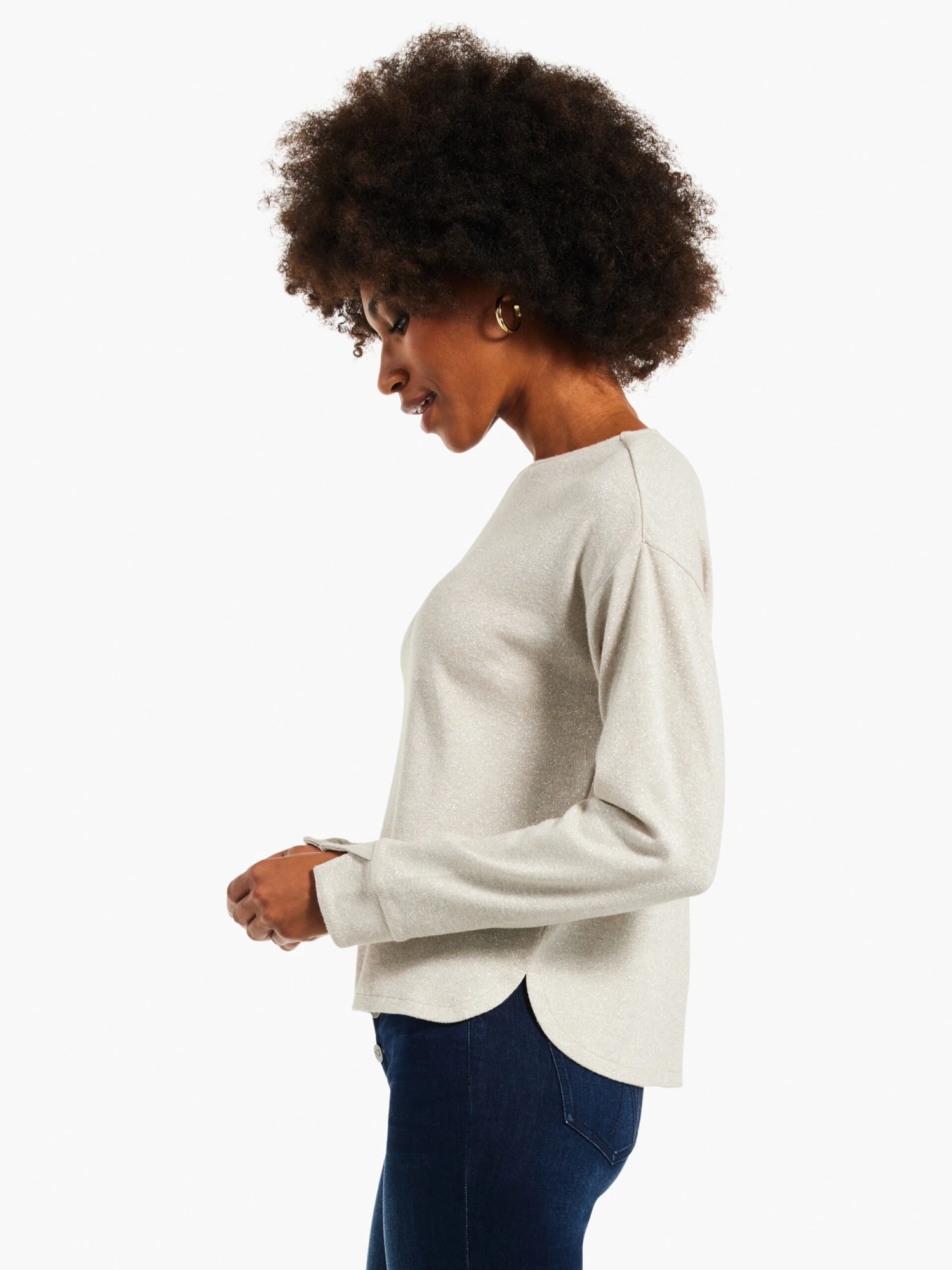 Everyday Sparkle Top NEUTRAL MIX 4 Everyday Sparkle Top NEUTRAL MIX - Image 2