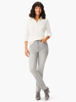 Lace Knit Collared Top CREAM -Varley Nik Shop W231088RCRMPRODUCT 04