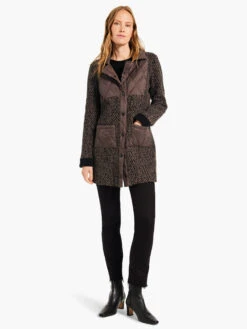 Quilted Knit Coat BLACK MULTI 10 Quilted Knit Coat BLACK MULTI -Varley Nik Shop W231106BLMPRODUCT 04