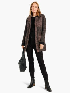 Quilted Knit Coat BLACK MULTI 11 Quilted Knit Coat BLACK MULTI -Varley Nik Shop W231106BLMPRODUCT 05
