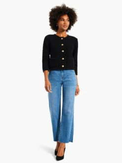 Gilded Texture Sweater Jacket -Varley Nik Shop W231119BLXPRODUCT 04