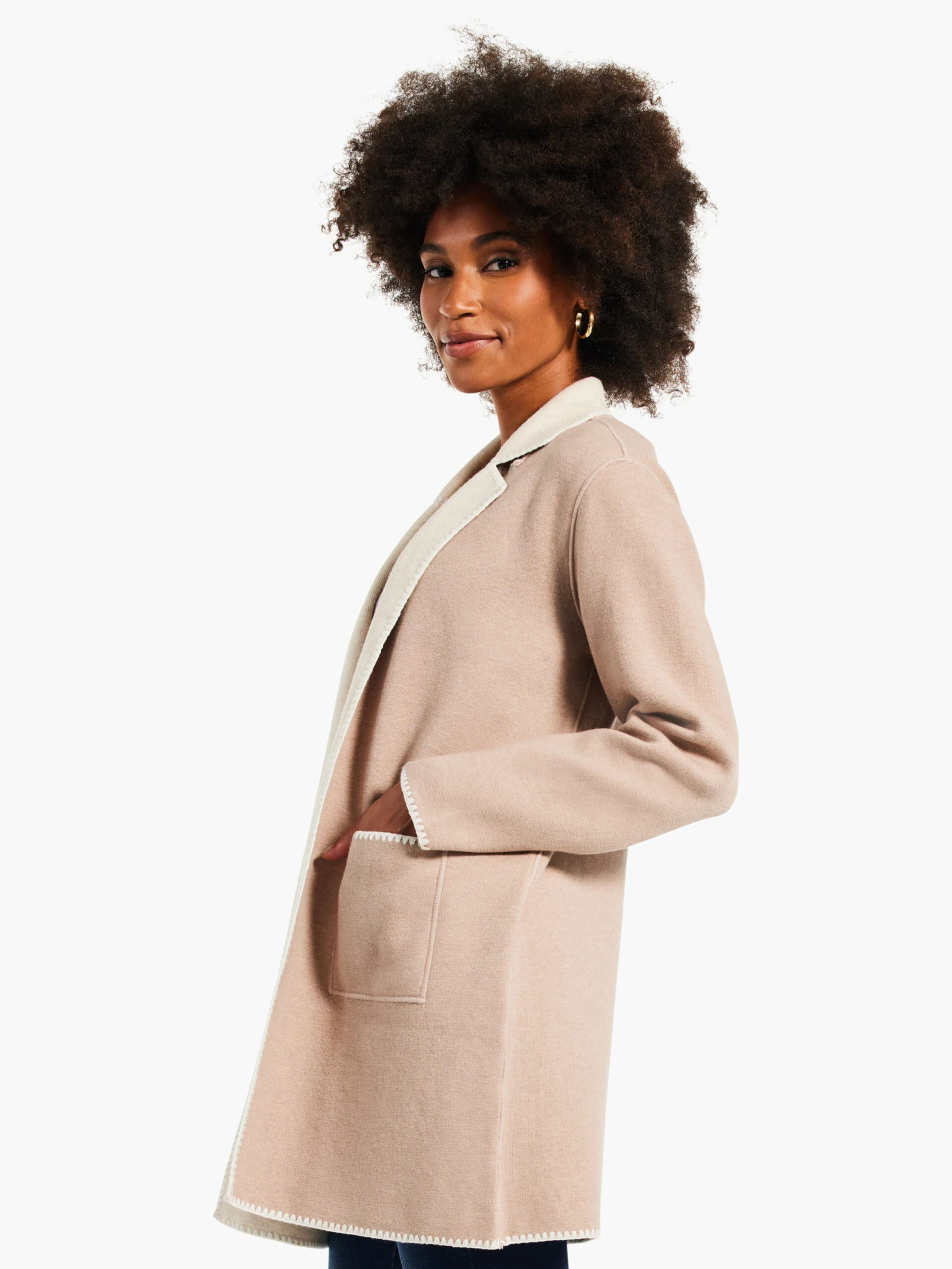 Cool Nights Reversible Knit Jacket 5 Cool Nights Reversible Knit Jacket - Image 3