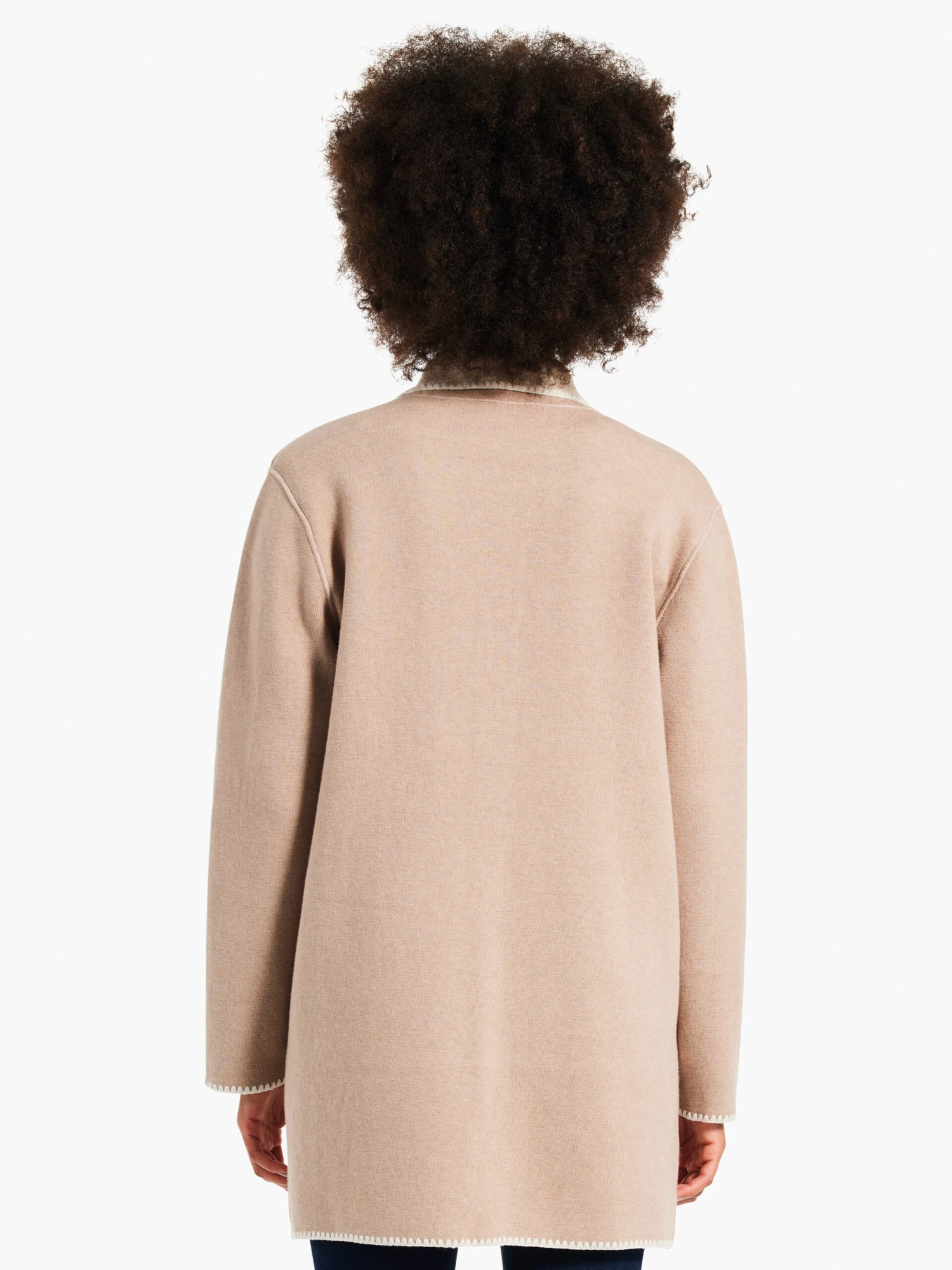 Cool Nights Reversible Knit Jacket 6 Cool Nights Reversible Knit Jacket - Image 4