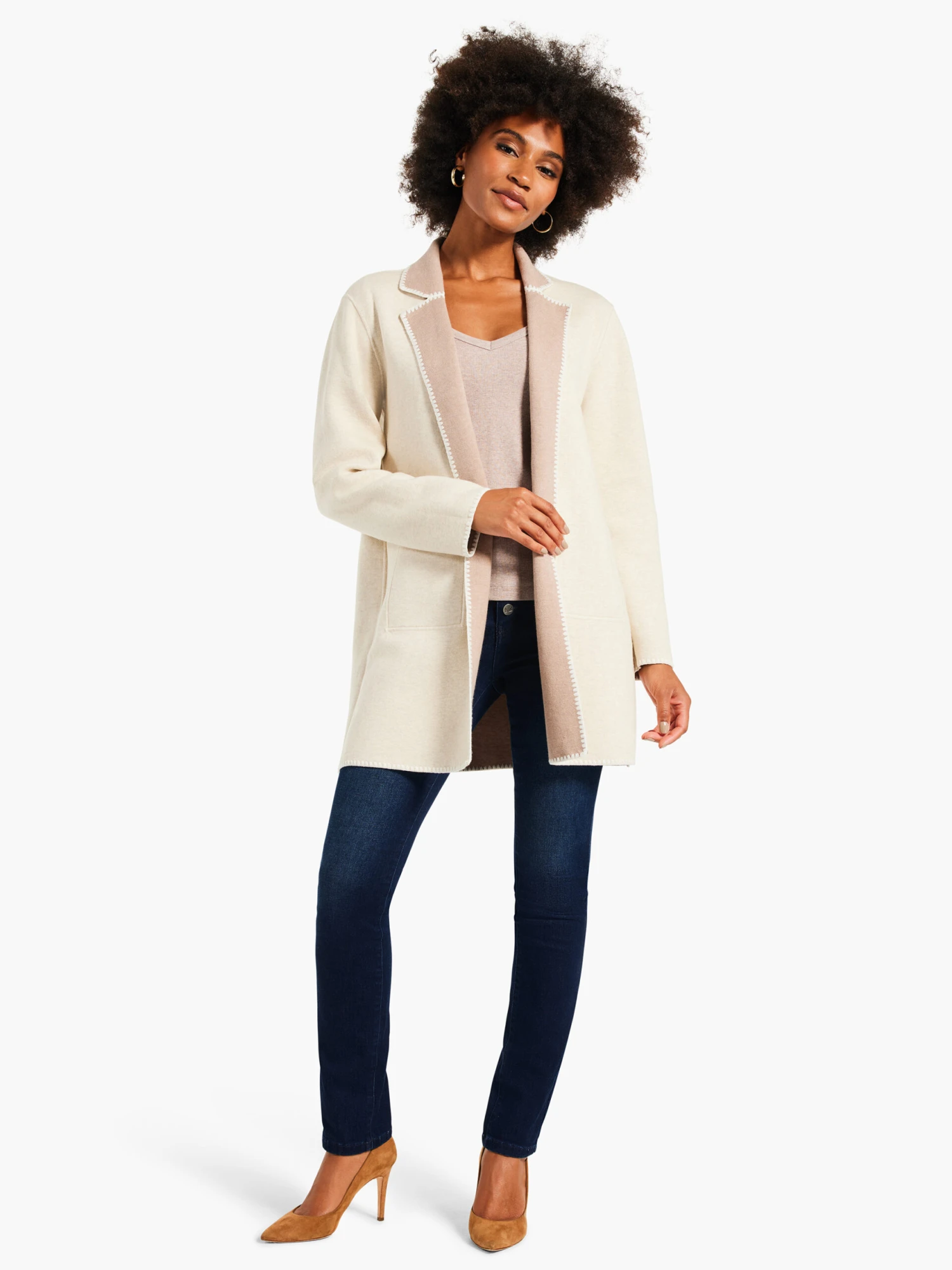 Cool Nights Reversible Knit Jacket 4 Cool Nights Reversible Knit Jacket - Image 2