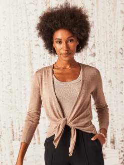 All Year 4-Way Cardigan MACAROON