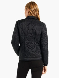 Knit Trim Puffer Jacket -Varley Nik Shop W231171BLXPRODUCT 03