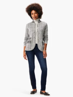 Frosty Knit Blazer GREY MULTI 13 Frosty Knit Blazer GREY MULTI -Varley Nik Shop W231186RGMIPRODUCT 04