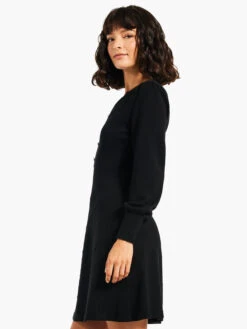 Twirl Time Dress BLACK ONYX 10 Twirl Time Dress BLACK ONYX -Varley Nik Shop W231220BLXPRODUCT 02