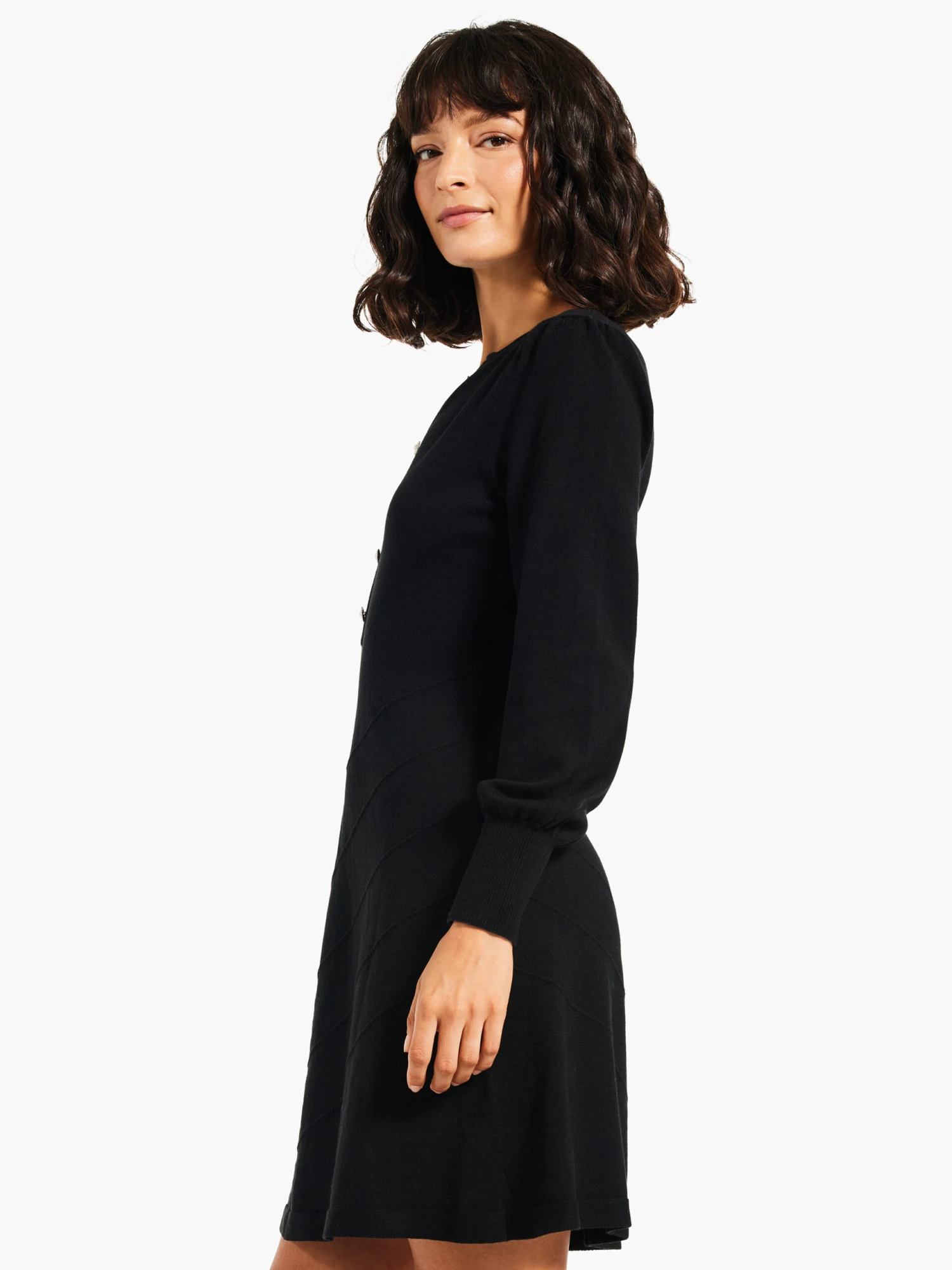 Twirl Time Dress BLACK ONYX 5 Twirl Time Dress BLACK ONYX - Image 3