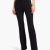 31" Ponte Knit Pant BLACK ONYX -Varley Nik Shop W231300BLXPRODUCT 01