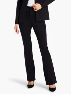 31" Ponte Knit Pant BLACK ONYX -Varley Nik Shop W231300BLXPRODUCT 02