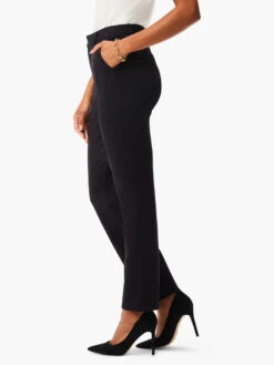 29" Ponte Knit Ankle Trouser BLACK ONYX -Varley Nik Shop W231316RBLXPRODUCT 02
