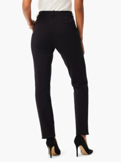 29" Ponte Knit Ankle Trouser BLACK ONYX -Varley Nik Shop W231316RBLXPRODUCT 03
