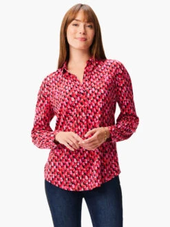 Festive Mix Live In Top RED MULTI