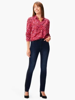 Festive Mix Live In Top RED MULTI -Varley Nik Shop W231631RREDPRODUCT 04