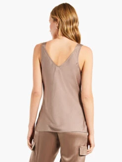 Lace Cami Tank STUCCO -Varley Nik Shop W231652SCCPRODUCT 03