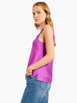 Lace Cami Tank VIVID MAGENTA -Varley Nik Shop W231652VMGPRODUCT 02