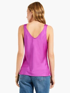 Lace Cami Tank VIVID MAGENTA -Varley Nik Shop W231652VMGPRODUCT 03