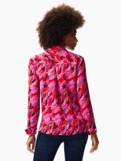 Petal Splash Shirt PINK MULTI -Varley Nik Shop W231688PKMPRODUCT 03