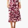 Blurred Ikat Skirt PINK MULTI 2 Blurred Ikat Skirt PINK MULTI -Varley Nik Shop W231711RPKMPRODUCT 01