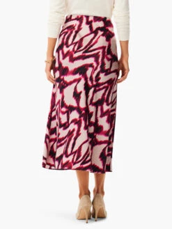 Blurred Ikat Skirt PINK MULTI -Varley Nik Shop W231711RPKMPRODUCT 03
