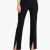 31" Polished Wonderstretch Boot Cut Slit Pant