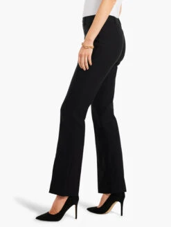 31" Polished Wonderstretch Boot Cut Slit Pant -Varley Nik Shop W231800BLXPRODUCT 03