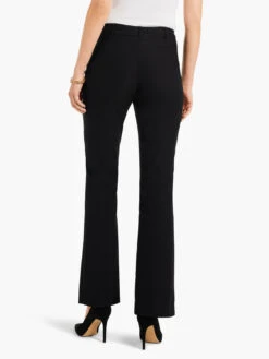 31" Polished Wonderstretch Boot Cut Slit Pant -Varley Nik Shop W231800BLXPRODUCT 04