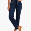 28" Belted Straight Ankle Jeans TWI 2 28" Belted Straight Ankle Jeans TWI -Varley Nik Shop W231869TWIPRODUCT 01