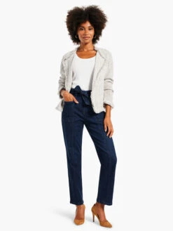 28" Belted Straight Ankle Jeans TWI -Varley Nik Shop W231869TWIPRODUCT 02