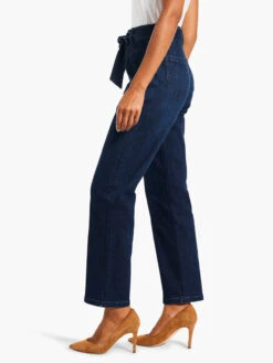 28" Belted Straight Ankle Jeans TWI -Varley Nik Shop W231869TWIPRODUCT 03