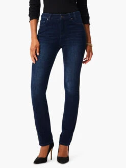 NZ Denim 31" Mid Rise Slim Tuxedo Jean TWILIGHT