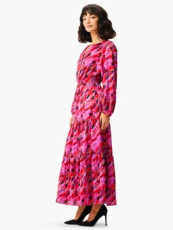 Petal Splash Dress PINK MULTI -Varley Nik Shop W231906PKMPRODUCT 02